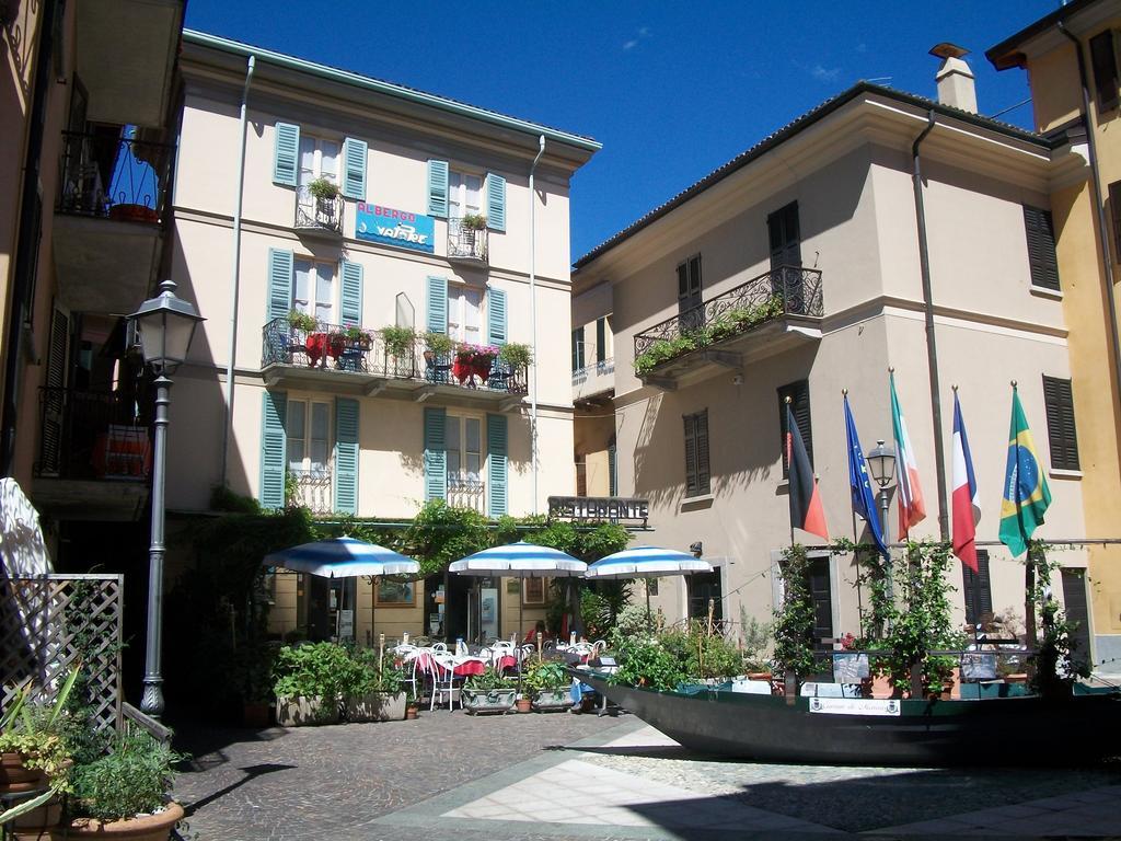 Albergo Il Vapore Menaggio Exteriör bild